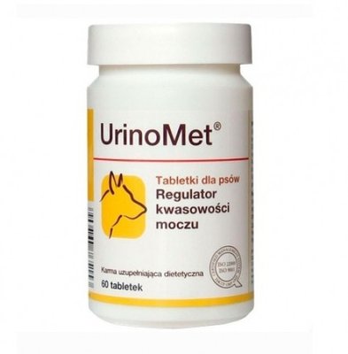 Вітамінно-мінеральна добавка для собак і кішок Dolfos UrinoMet, 60 таб. 912-60 фото