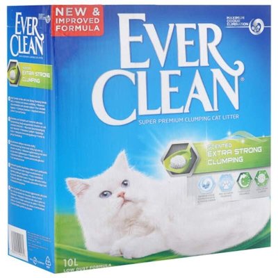 Ever Clean Наповнювач для котячого туалету Екстра сила з ароматом свіжості 6 л х123440 фото