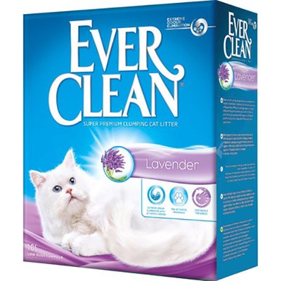 Ever Clean Наповнювач для котячого туалету з ароматом Лаванда 10 л х123453 фото