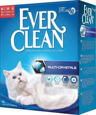 Ever Clean Наповнювач для котячого туалету Мульті-Кристал 6 л х123449 фото