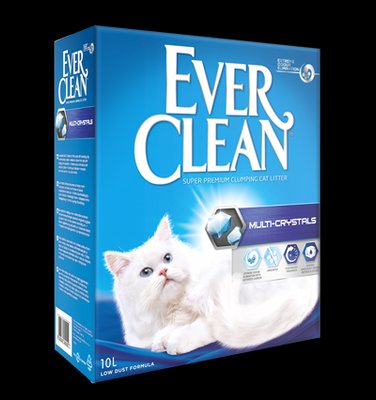 Ever Clean Наповнювач для котячого туалету Мульті-Кристал 10 л х123447 фото