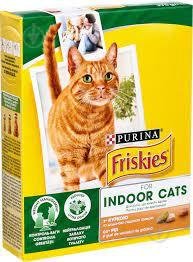 Сухий корм Friskies Indoor для домашніх котів 270 г п100004 фото