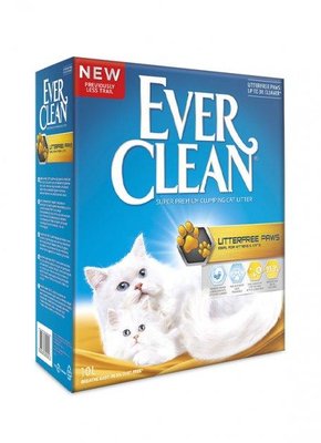 Ever Clean Наповнювач для котячого туалету Free Paws Чисті Лапки 10 л х123462 фото