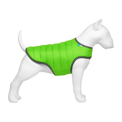 Курточка-накидка для собак AiryVest, XXS, B 29-36 см, C 14-20 см салатовий 15405 фото