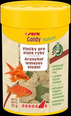 Sera Goldy Nature Пластівці для золотих риб 100 мл (22г) х45329 фото