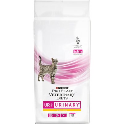 Purina Pro Plan PVD UR Urinary 1,5 кг - лікувальний корм для кішок c сечокам'яною хворобою 4276 фото