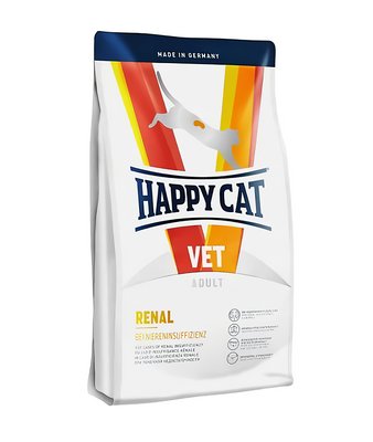 Сухий корм Happy Cat VET Diet Renal для котів з нирковою недостатністю, 4 кг 70693 фото