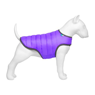 Курточка-накидка для собак AiryVest, XXS, B 29-36 см, C 14-20 см фіолетовий 15409 фото
