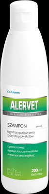 Alervet (Алервет) шампунь з маслом календули (200мл) для собак і кішок 901163 фото