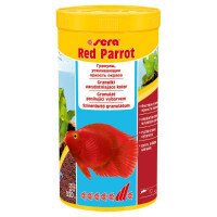 Sera (Сера) Red Parrot - Корм для риб гранули Червоний папуга 1000 мл х00413,01 фото