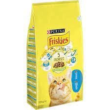 Сухий корм Friskies для котів з лососем та овочами 10 кг п100011 фото