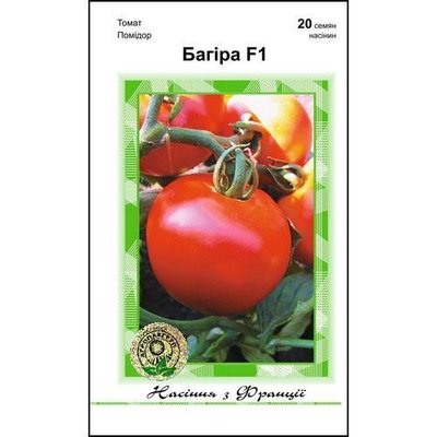 Насіння томату Багіра F1 20 сем., Clause, Франція 6981 фото