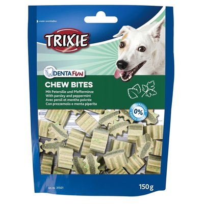 Trixie TX-31501 Chew Bites - ласощі для собак 150 гр з м'ятою TX31501 фото
