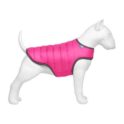 Курточка-накидка для собак AiryVest, XS, B 33-41 см, C 18-26 см рожевий 15417 фото