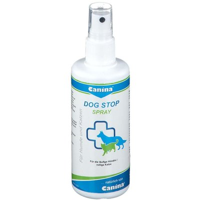 Спрей для тічних сук "Canina Dog-Stop Spray" 100 мл canina142316 фото