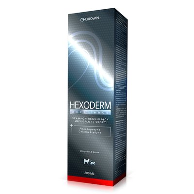 Hexoderm Excellence - Гексодерм Перевага шампунь з фитосфингозином і хлоргексидином 200мл 901164 фото