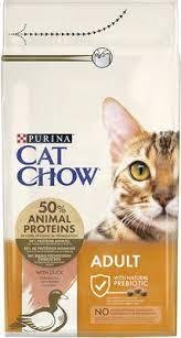 Сухий корм для дорослих котів Cat Chow Adult з качкою 1.5 кг п100017 фото