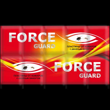 Форс пластини з подвійним ефектом,Force Guard 900983 фото
