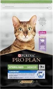 Purina Pro Plan Sterilised Senior 10 кг для стерилізованих кішок старше 7 років (індичка) п100069 фото