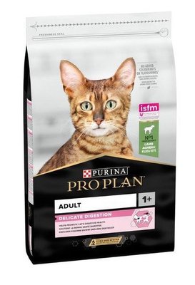 Purina Pro Plan Delicate 10 кг для котів з ягням (чутливе травлення) п101160 фото