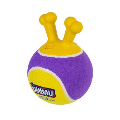 Іграшка для собак Великий тенісний м'яч GiGwi Jumball, латекс, гума, 18 см 2308 фото