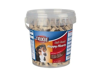 Trixie TX-31497 Happy Hearts 500г -ласощі для собак з ягням TX31497 фото