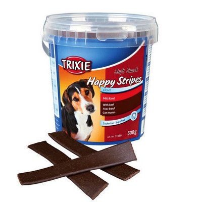 Trixie TX-31499 Happy Stripes 500гр-ласощі для собак з яловичиною TX31499 фото