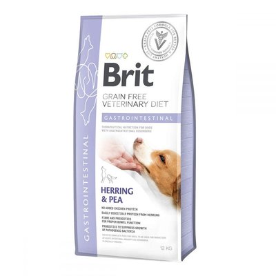 Brit GF Veterinary Diet Gastrointestinal Лікувальний корм для собак при порушеннях травлення / 2 кг 528134,528127 фото