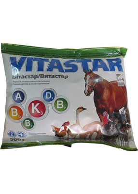 Вітастар (Vitastar) 500 г, (аналог Ганаміновіта) 6845 фото
