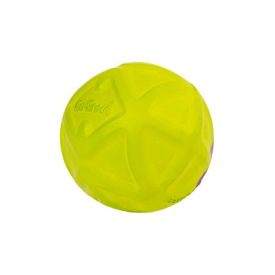 Іграшка для собак М'яч повнотілий GiGwi G-foamer, спінена гума, 6,5 см 2332 фото