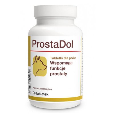 Вітамінно-мінеральна добавка для собак Dolfos ProstaDol, 90 таб. 858-90 фото