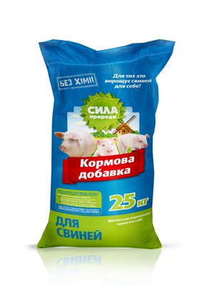 Кормова добавка Сила Природи для свиней, 25 кг O.L.KAR. 16151 фото