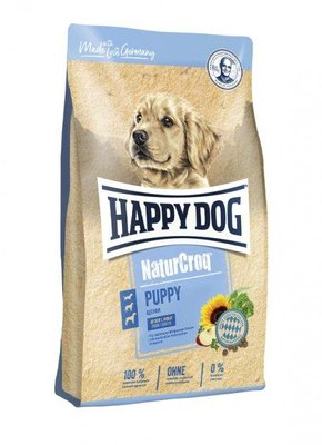 Happy Dog NaturCroq Puppy корм для цуценят всіх порід от 4 тижнів до 6 місяців, 15 кг В60514 фото
