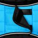 Курточка-накидка для собак AiryVest, XS, B 33-41 см, C 18-26 см блакитний 15412 фото 4