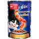 Felix Sensations Jellies Консерви для кішок Шматочки з яловичиною і томатами в желе 100 г Purina 469624 фото 1