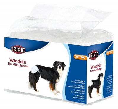 Trixie TX-23635 памперси для собак (L) (38-56 см) 12шт TX23635 фото