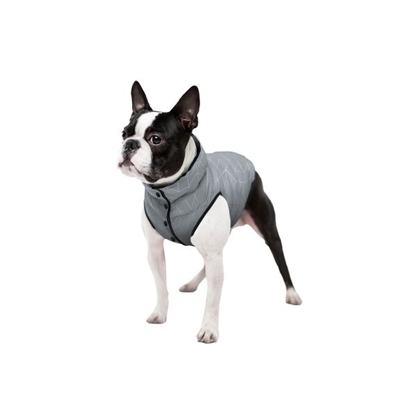 Курточка для собак WAUDOG Clothes світловідбивна, XS22, В 33-36 см, C 19-22 см 5304 фото