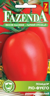 Насіння томату Ріо-фуего 0.1 г, FAZENDA, O. L. KAR 16915 фото