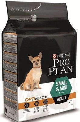 Сухий корм Purina Pro Plan Small Dog&Mini Adult з куркою і рисом 7 кг п100092 фото