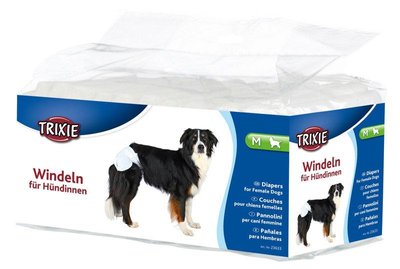 Trixie TX-23633 памперси для собак (M)32-48 см 12шт TX23633 фото