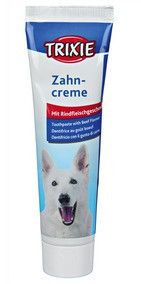 ТгіхіеТХ-2545 зубна паста для собак з запахом яловичини 100 г 17106 фото