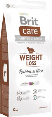 Сухий корм для собак із зайвою вагою Brit Care Weight Loss Rabbit & Rice 12 кг 132736/0313 фото