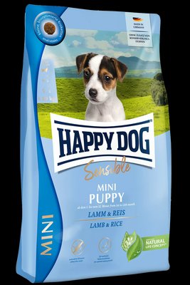 Сухий корм Happy Dog Sensible Mini Puppy для цуценят малих порід, 4 кг В61251 фото