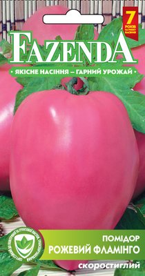 Насіння томату Рожевий фламінго 0.1 г, FAZENDA, O. L. KAR 16917 фото