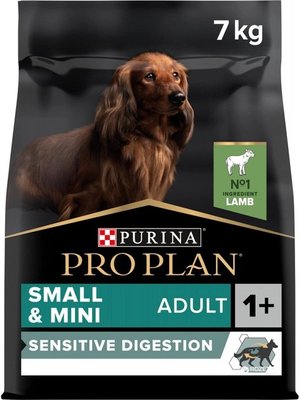 Сухий корм Purina Pro Plan Small&Mini Sensitive з ягням для собак малих порід з чутливим травленням 7 кг п100094 фото