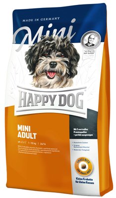 Happy Dog Adult Mini корм для собак дрібних порід, 1 кг В60004 фото