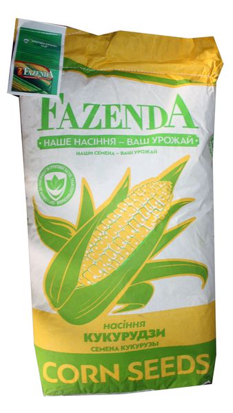 Насіння кукурудзи кормова ХОТИН F1 (II-фракція) FAZENDA 25 кг 27408 фото