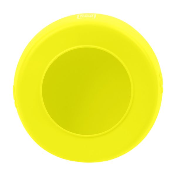 Миска-непроливайка WAUDOG Silicone, 1 л жовтий 50798 фото