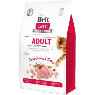Сухий корм для котів Brit Care Cat GF Adult GF Adult Activity Support 7 кг 171297/0815 фото
