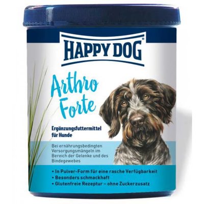Функціональна кормова добавка Happy Dog ArthroForte для зміцнення суглобів (порошок), 700 г В3692 фото